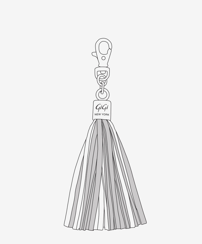 Customizable Tassel Bag Charm