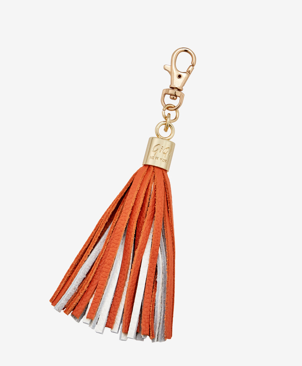 Make your own colorful Pom-Pom & Tassel Bag Charm this Summer with @cl... |  TikTok