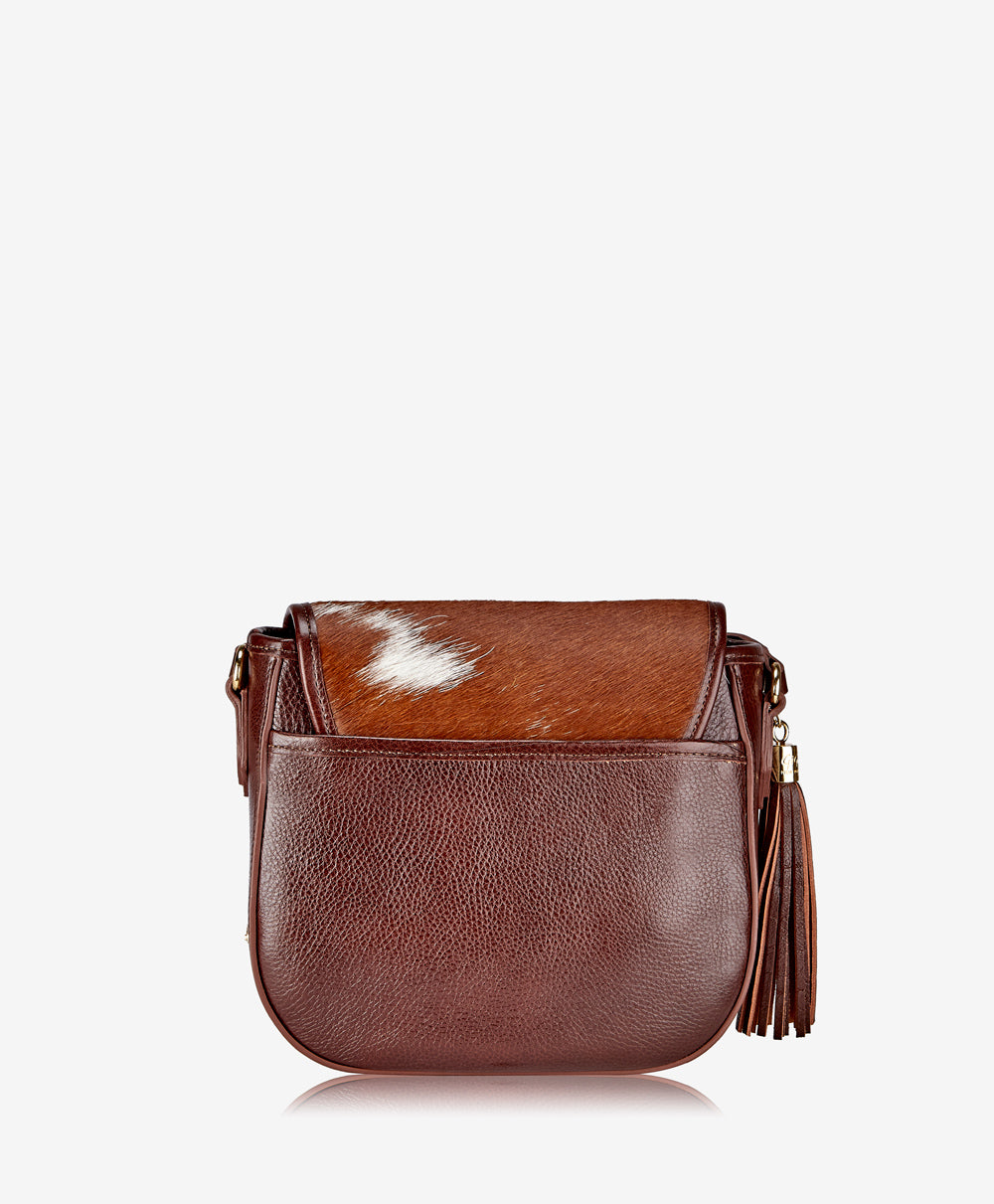 Fossil emi 2025 tassel saddle bag