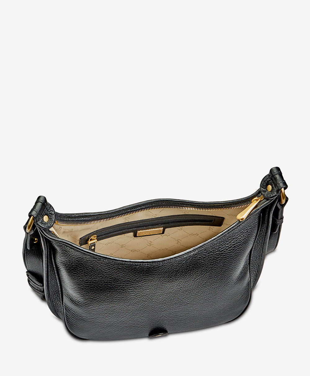 Harwell Leather Crescent Bag - ZB1916001 - Fossil