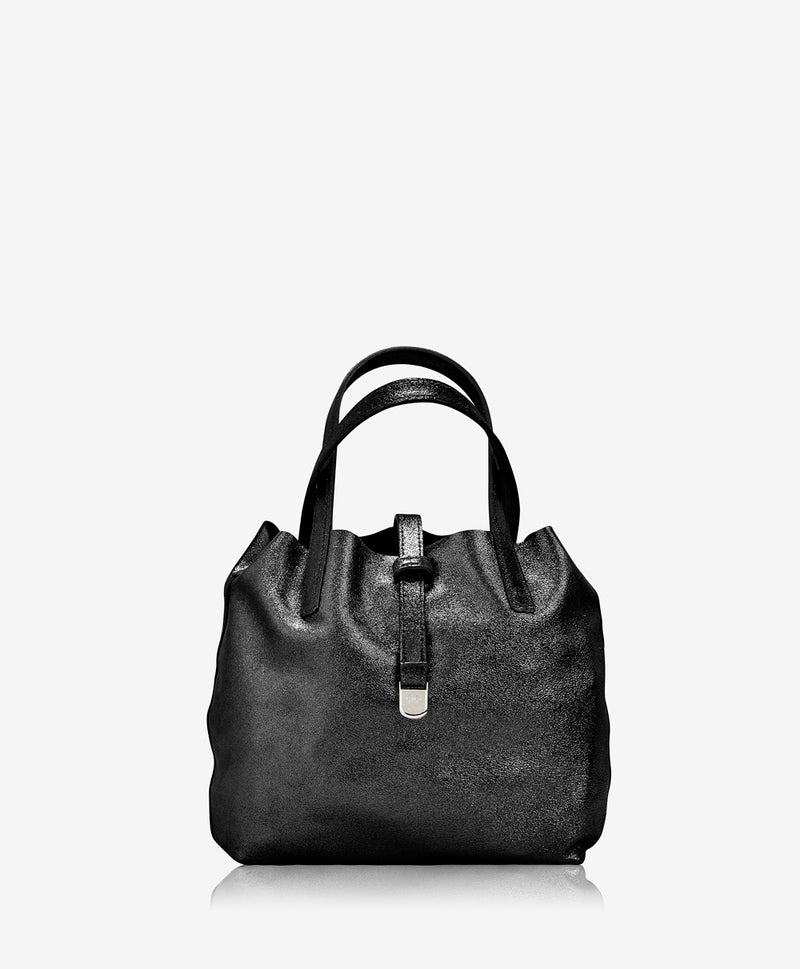 Gigi New York Reversible Mini Luna Tote - Black