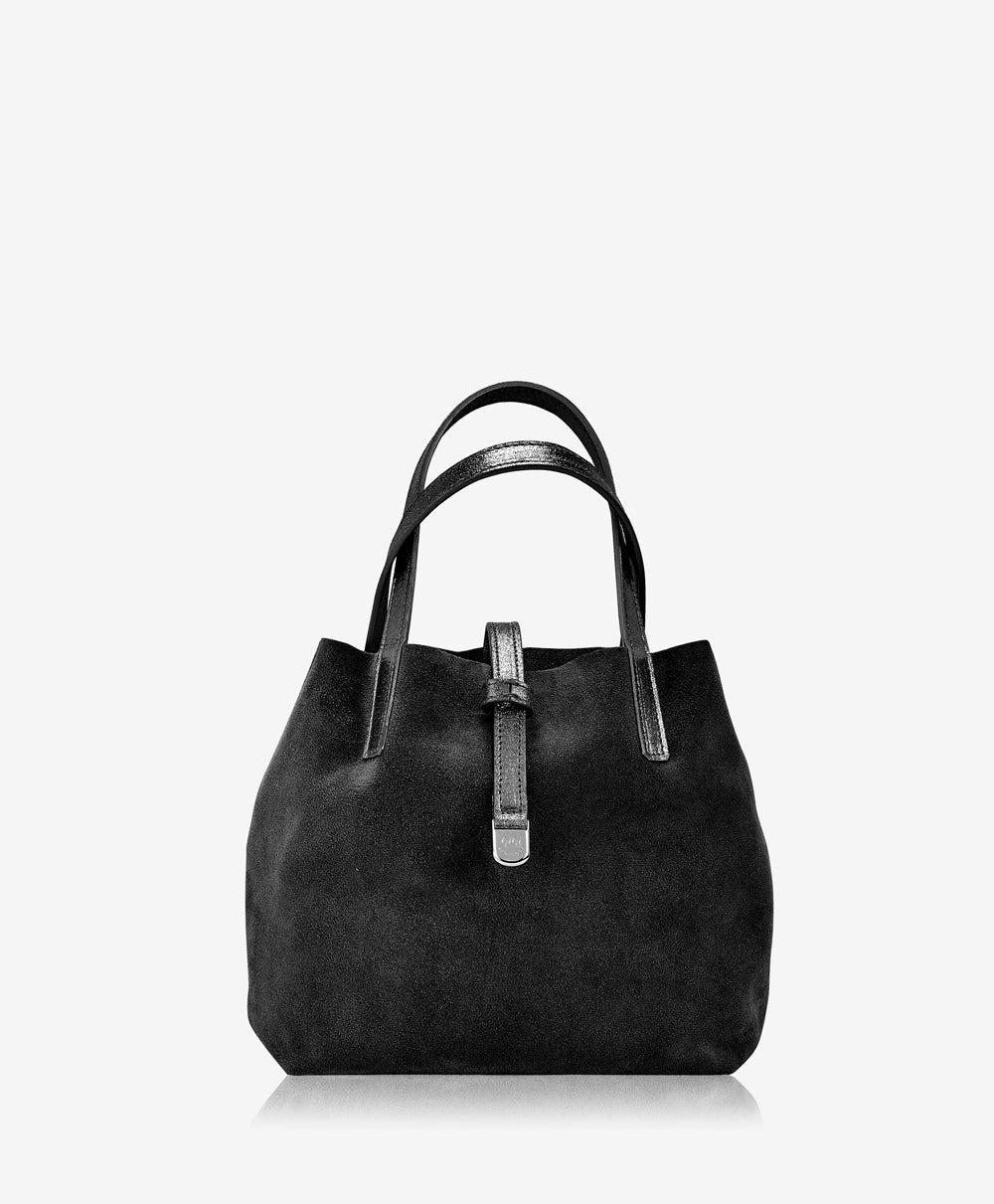 Gigi New York Mini Luna Italian Leather Tote Bag | Simons Shoes