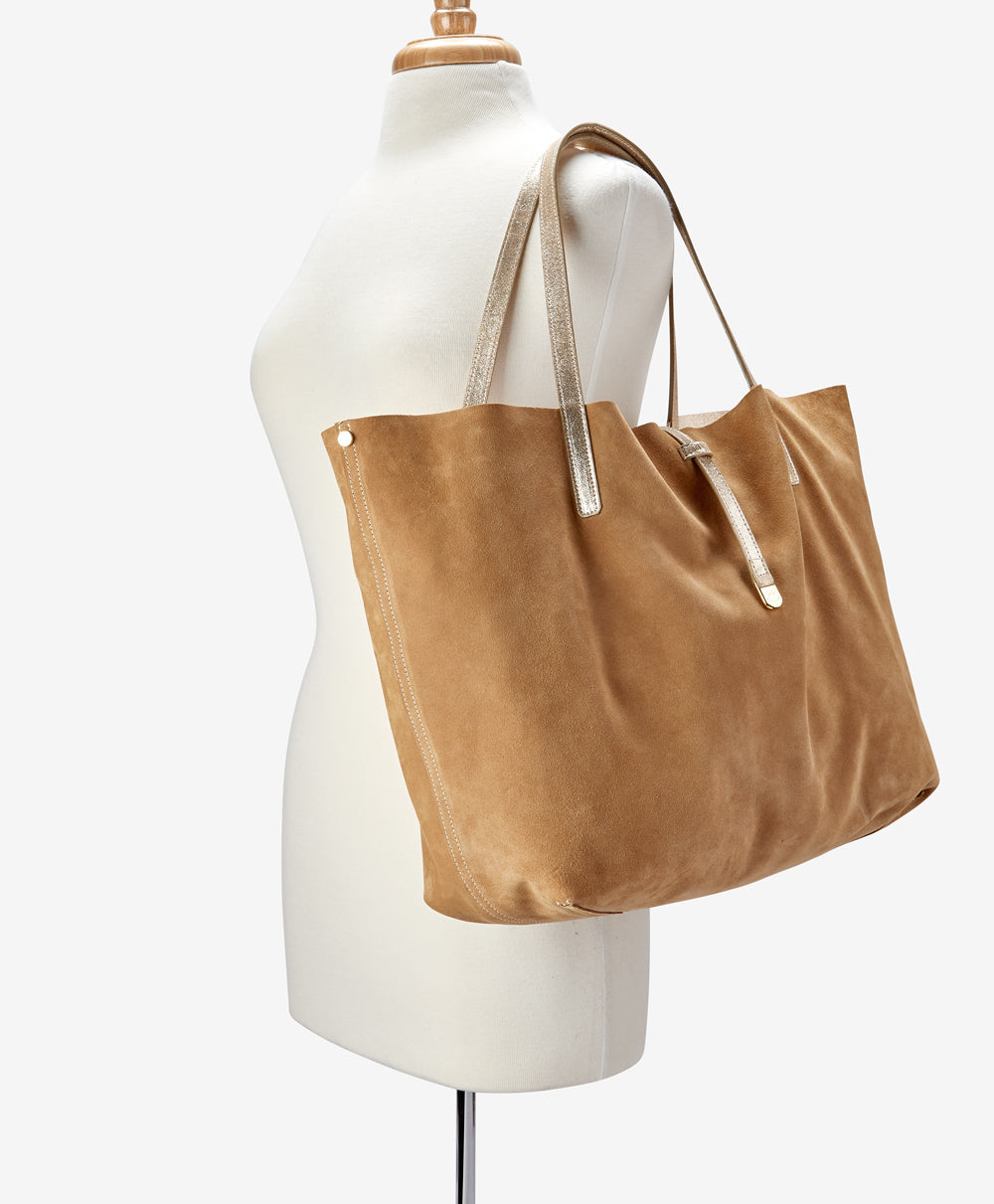 Taylor Tote Shoulder Bag Soft Italian Leather