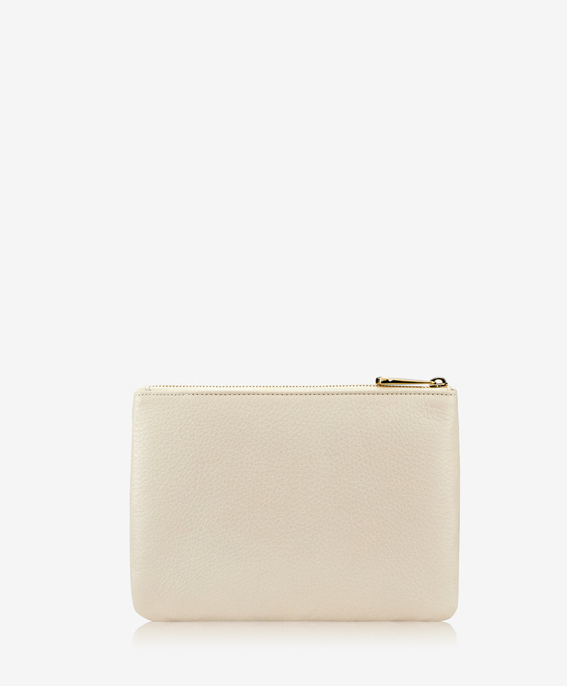 Elie Floral Applique Clutch