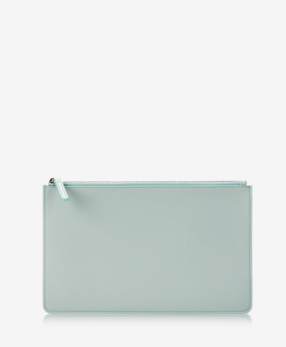 Signature Leather Pouch