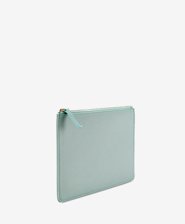 Signature Leather Pouch