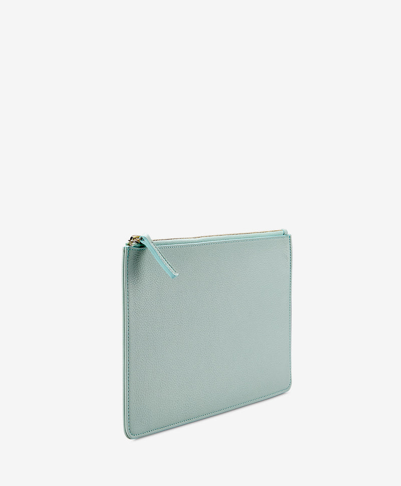 Signature Leather Pouch