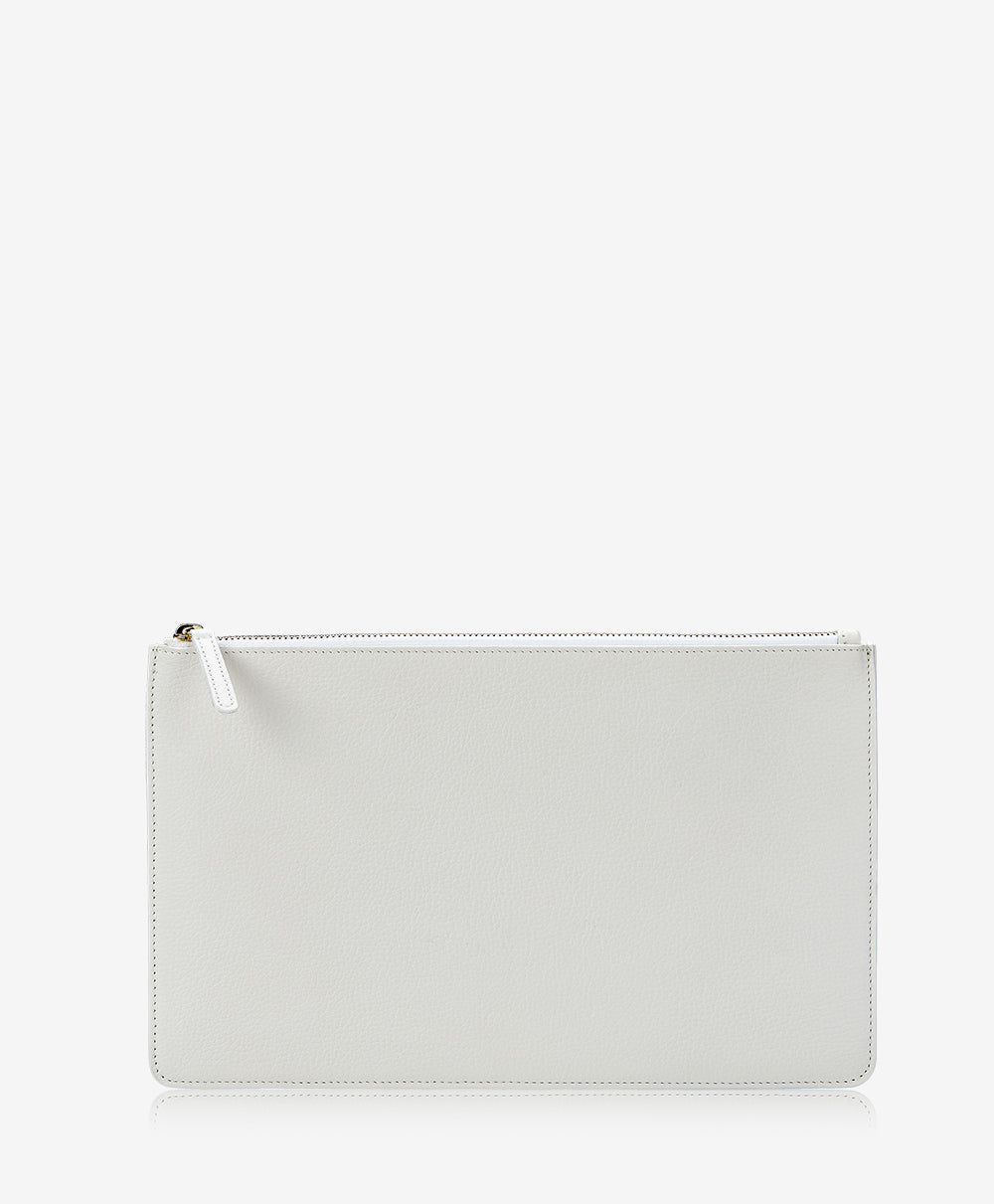 Signature Leather Pouch