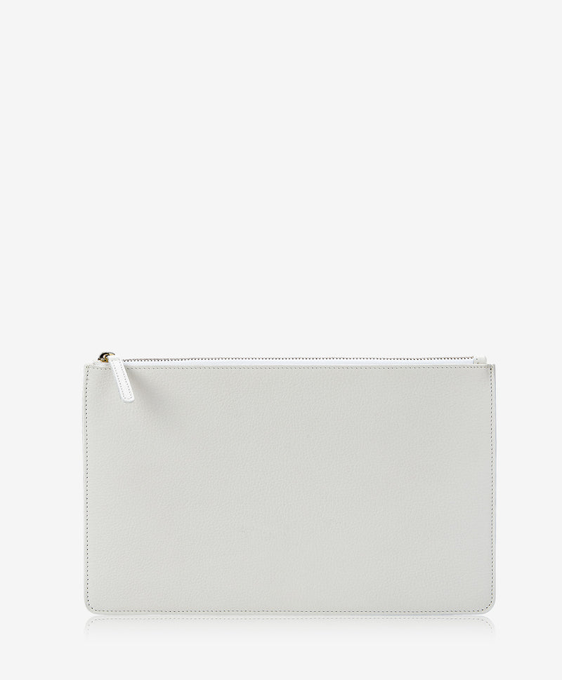 Signature Leather Pouch