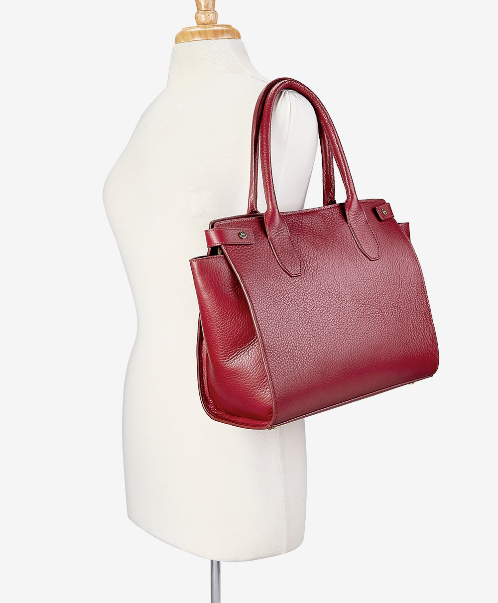 Furla pin satchel cheap