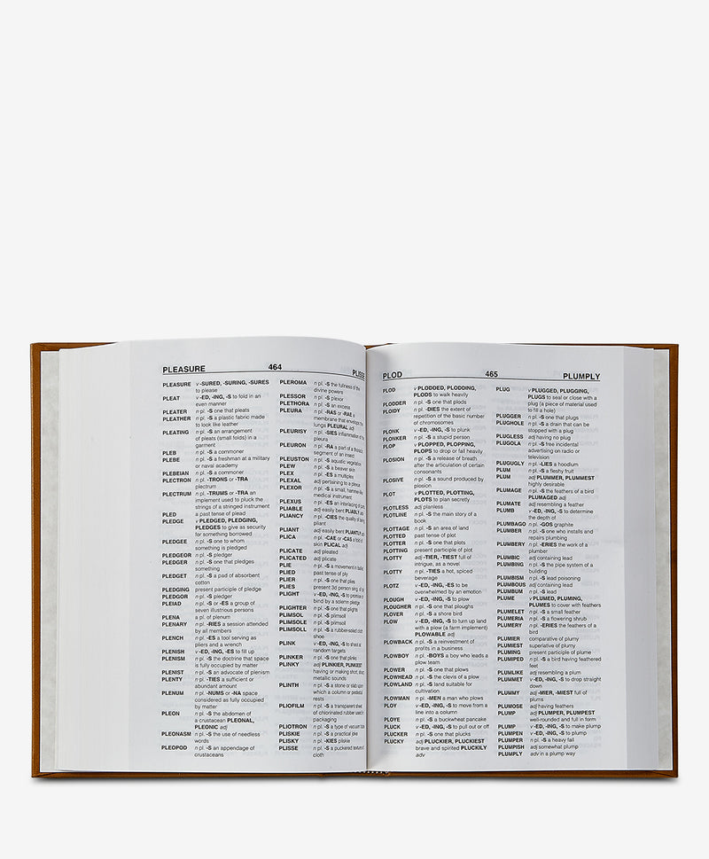 Scrabble Dictionary