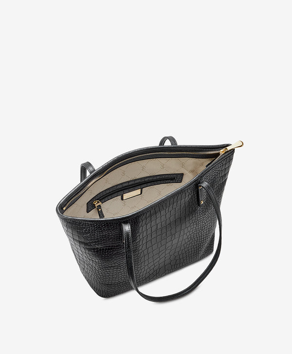 Zip Taylor Tote