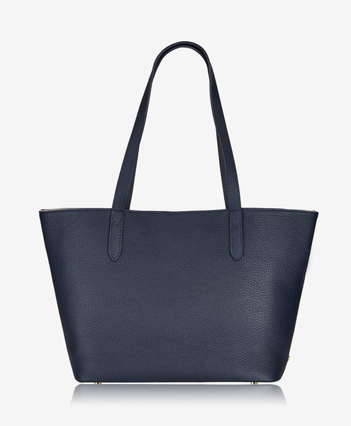 ★2025SS新作★glowny★TEDDY CLUB TOTE BAG Teddie Tote | Black Embossed Python Leather
