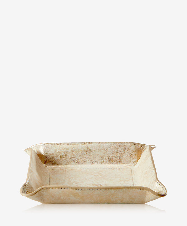 Medium Leather Catchall