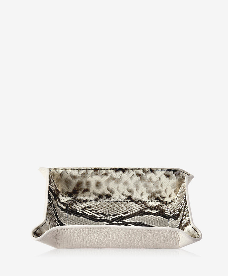 Medium Leather Catchall