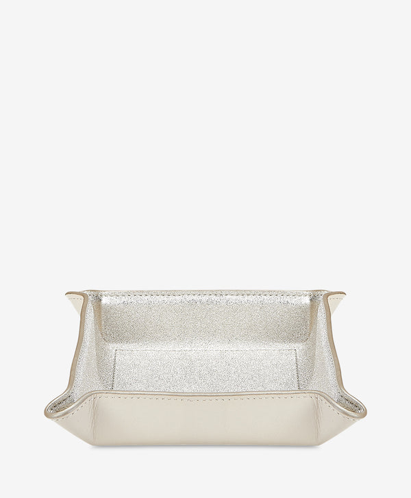 Medium Leather Catchall