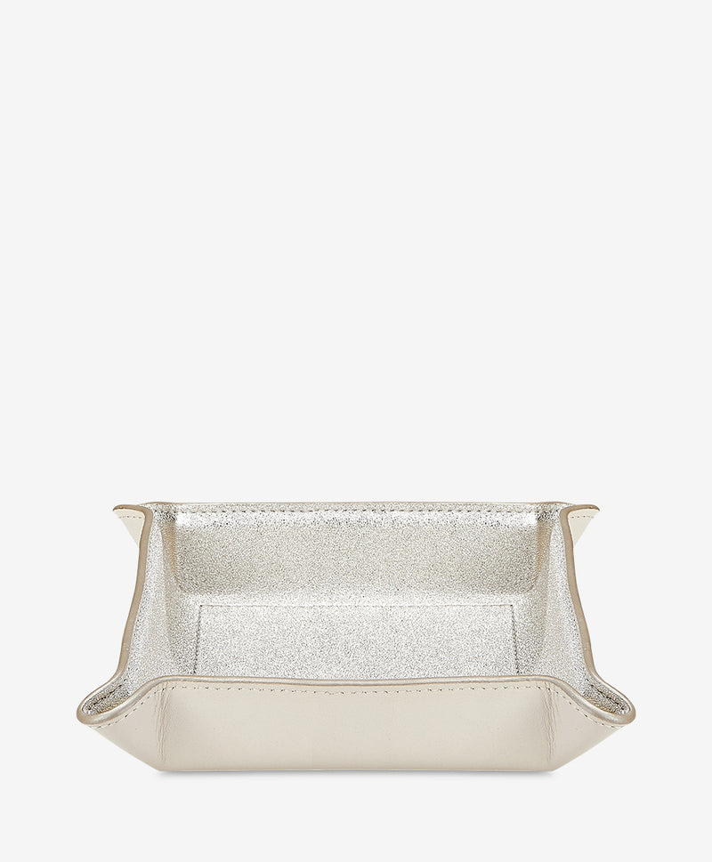 Medium Leather Catchall