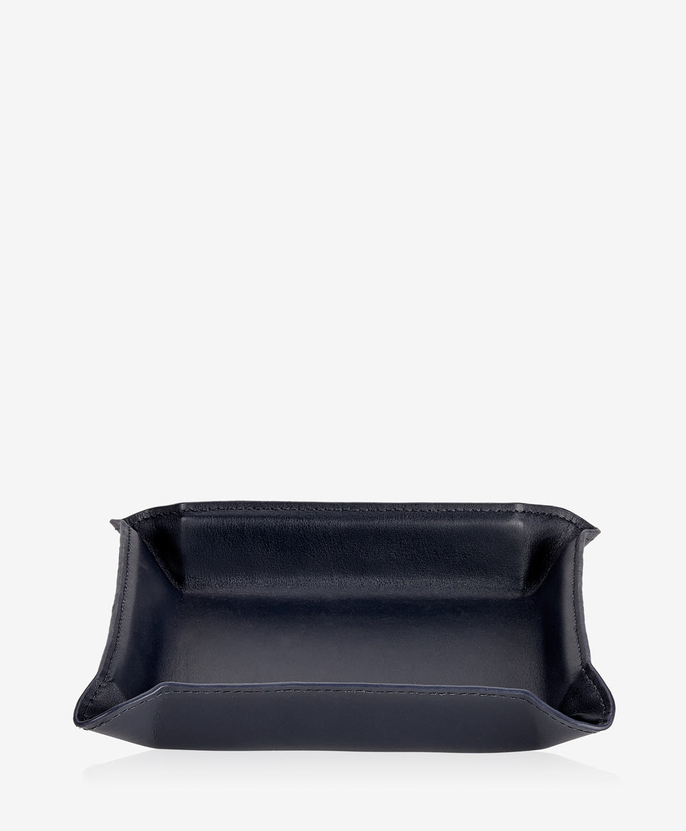 Medium Leather Catchall Tray