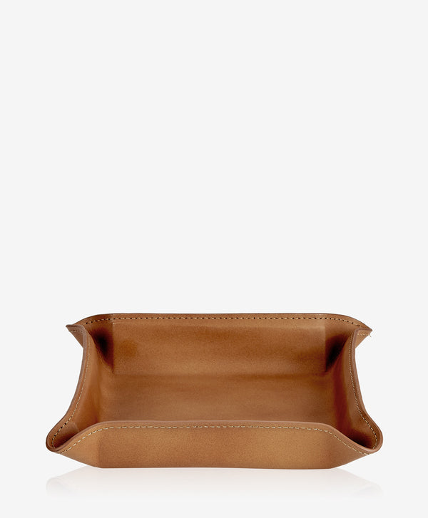 Medium Leather Catchall