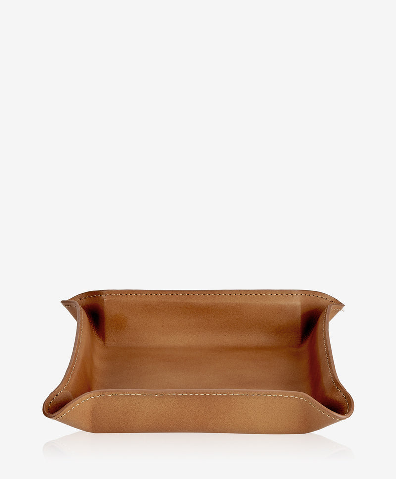 Medium Leather Catchall
