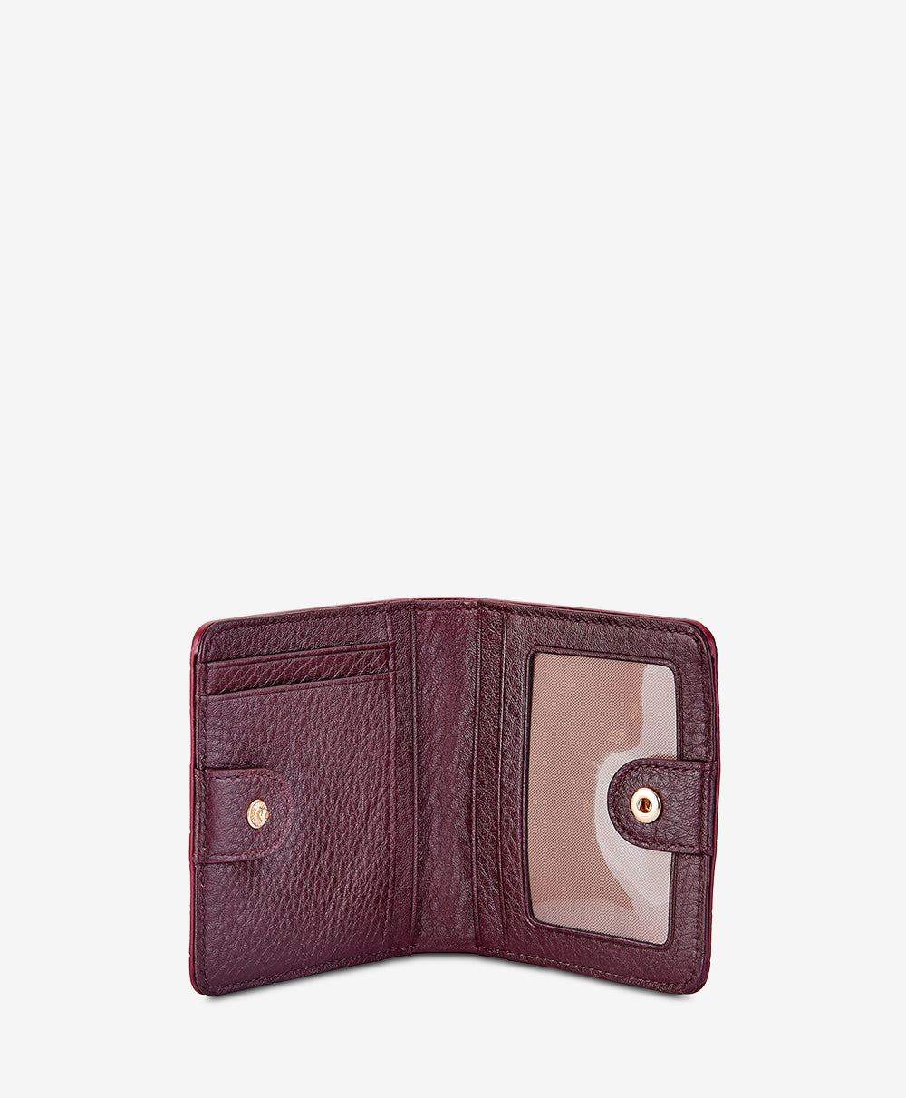 Mini Foldover Wallet