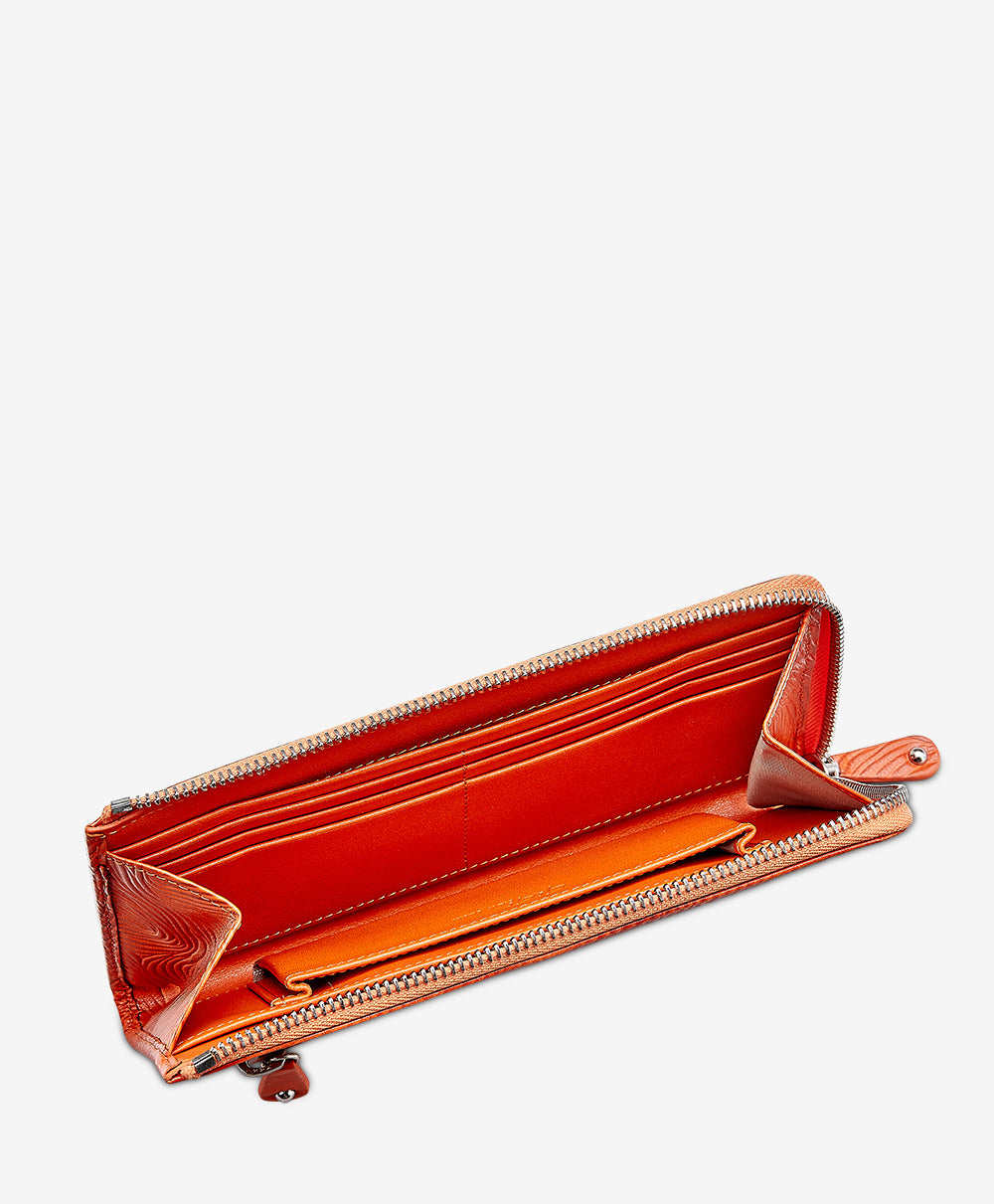 Large Wallet with Gusset