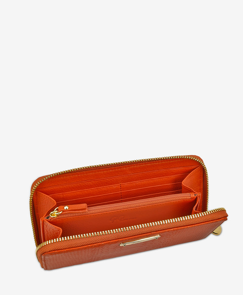 Large Zip Around Wallet