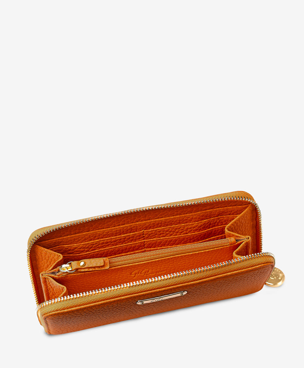 Large Zip Around Wallet