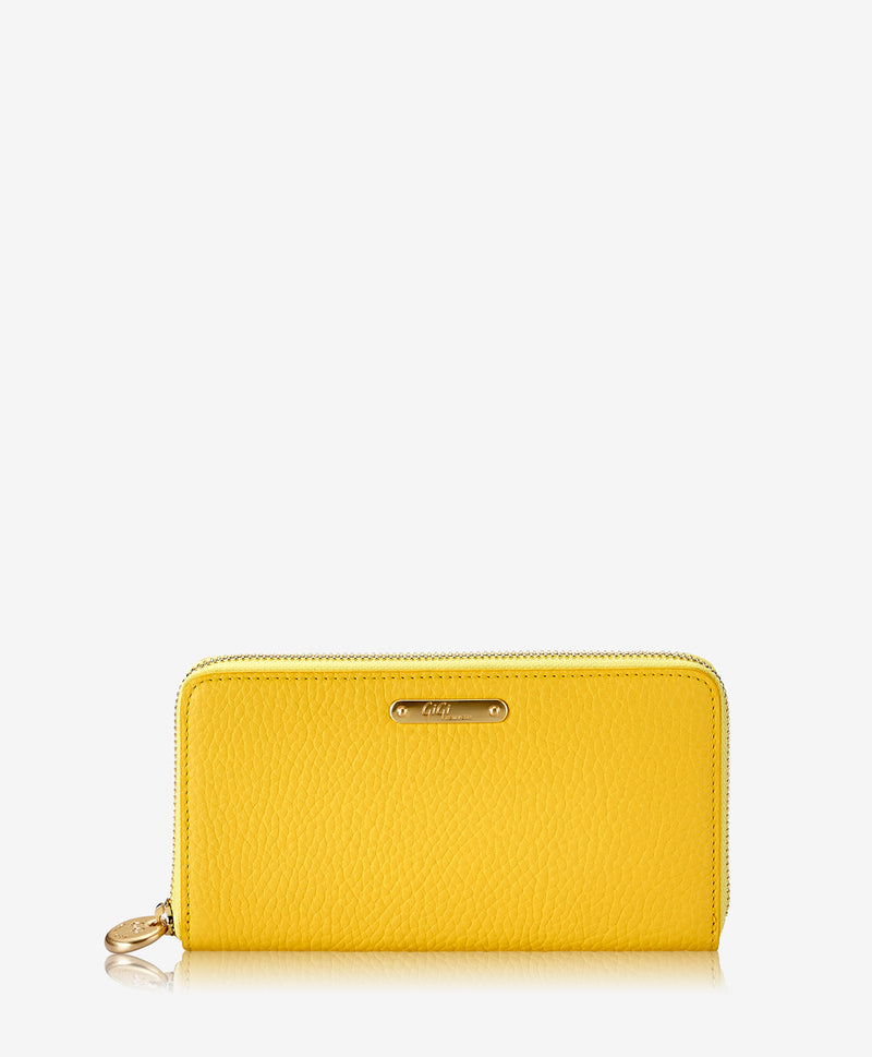 Large Zip Around Wallet