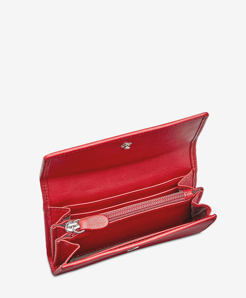 Classic Small Foldover Wallet