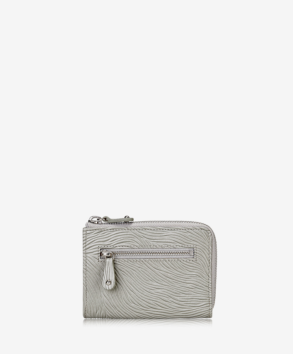 Mini Half Zip Wallet