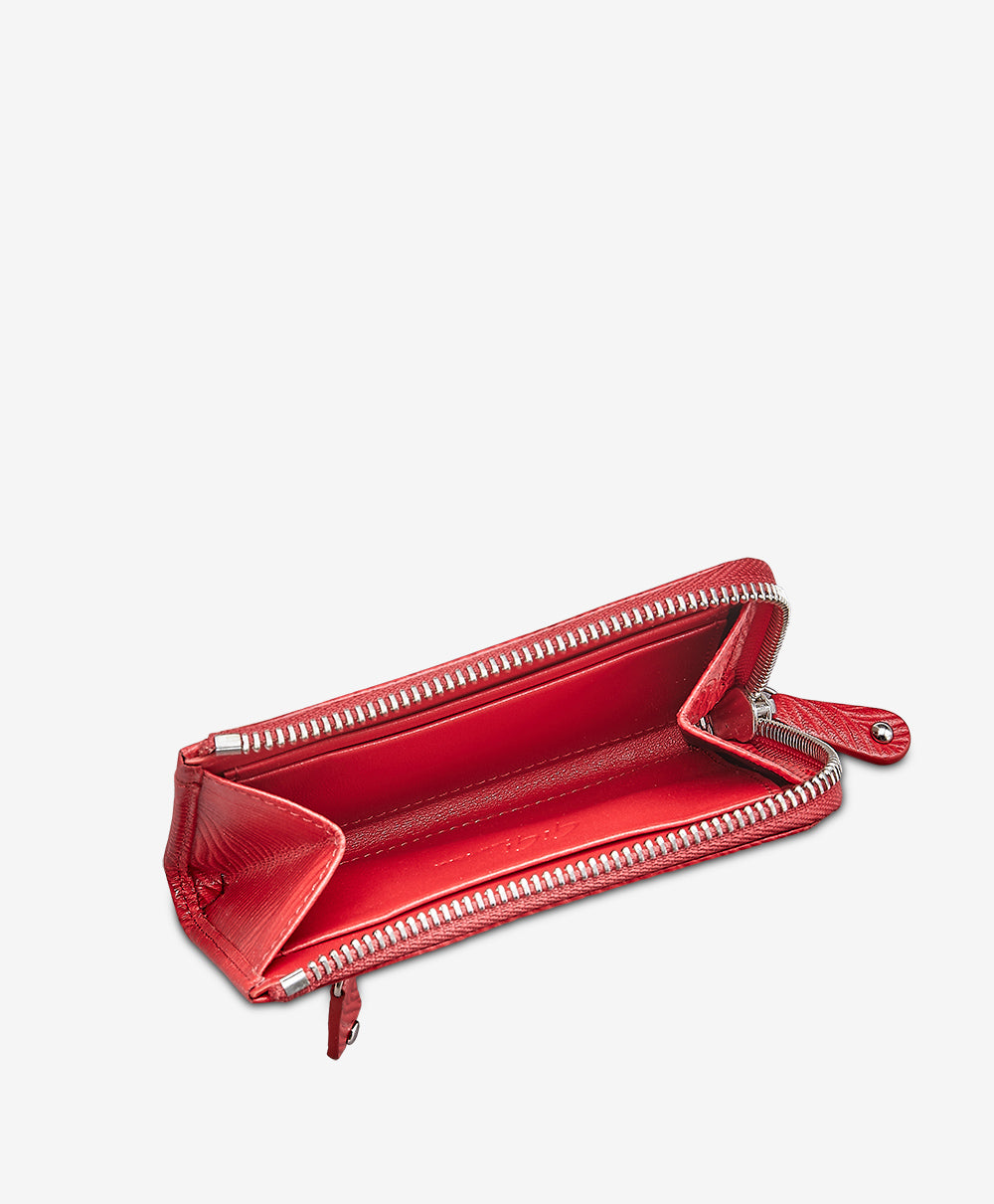 Mini Half-Zip Wallet