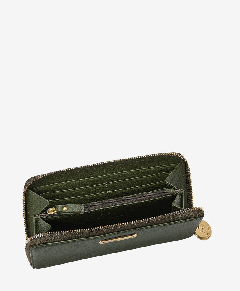 Large Zip Around Wallet